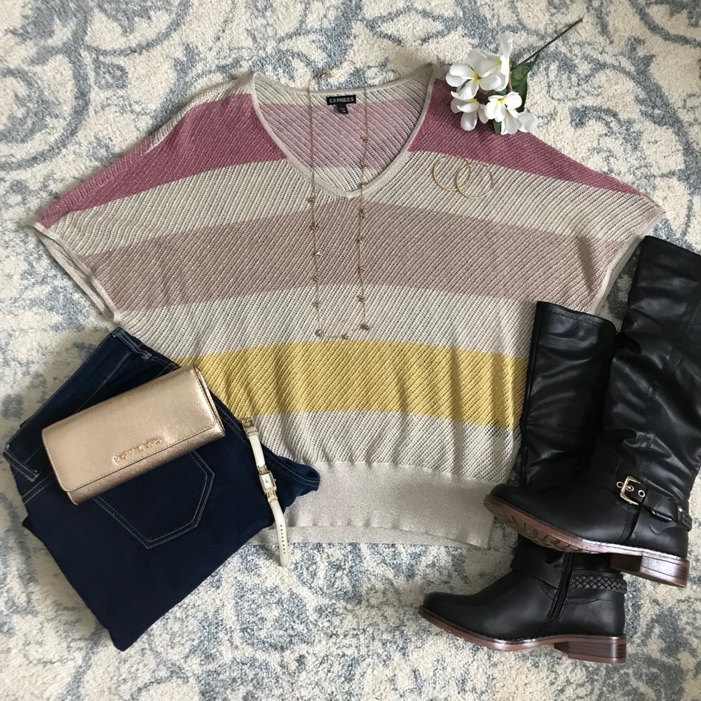Sparkly sweater